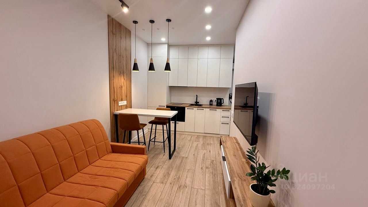 2-комнатная квартира, 39 м²