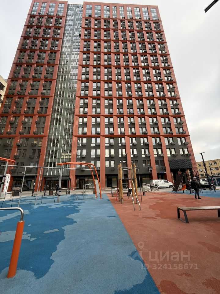 1-комнатная квартира, 26 м²