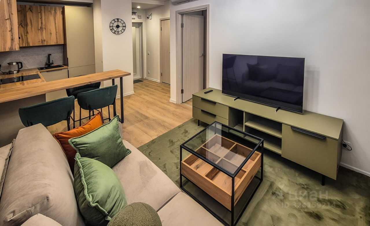 2-комнатная квартира, 32 м² — фотография 2