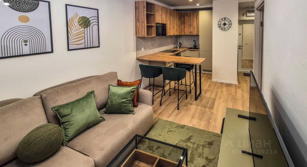 2-комнатная квартира, 32 м² — фотография 3