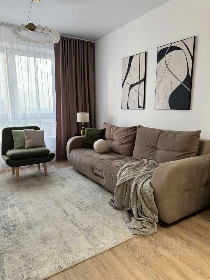 2-комнатная квартира, 42 м²