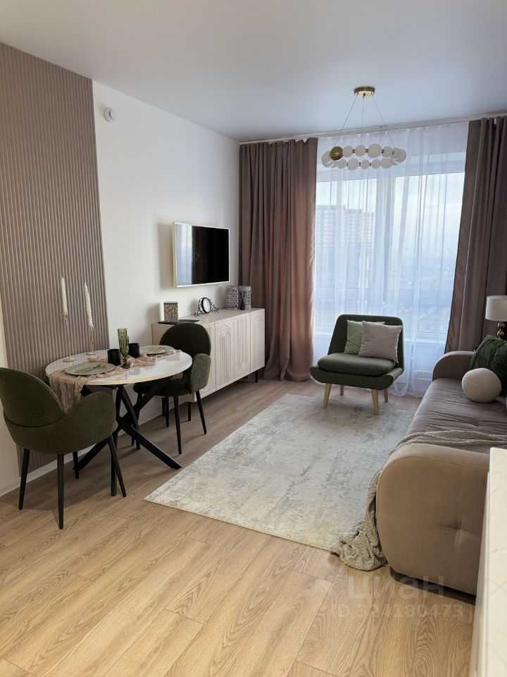 2-комнатная квартира, 42 м² — фотография 2