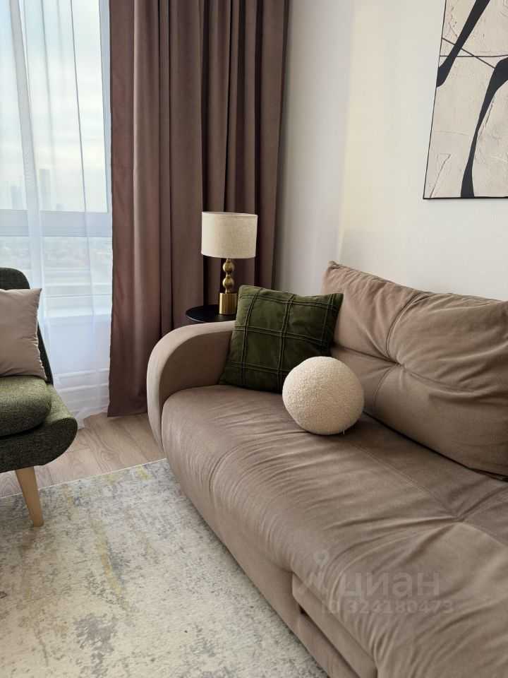 2-комнатная квартира, 42 м² — фотография 3