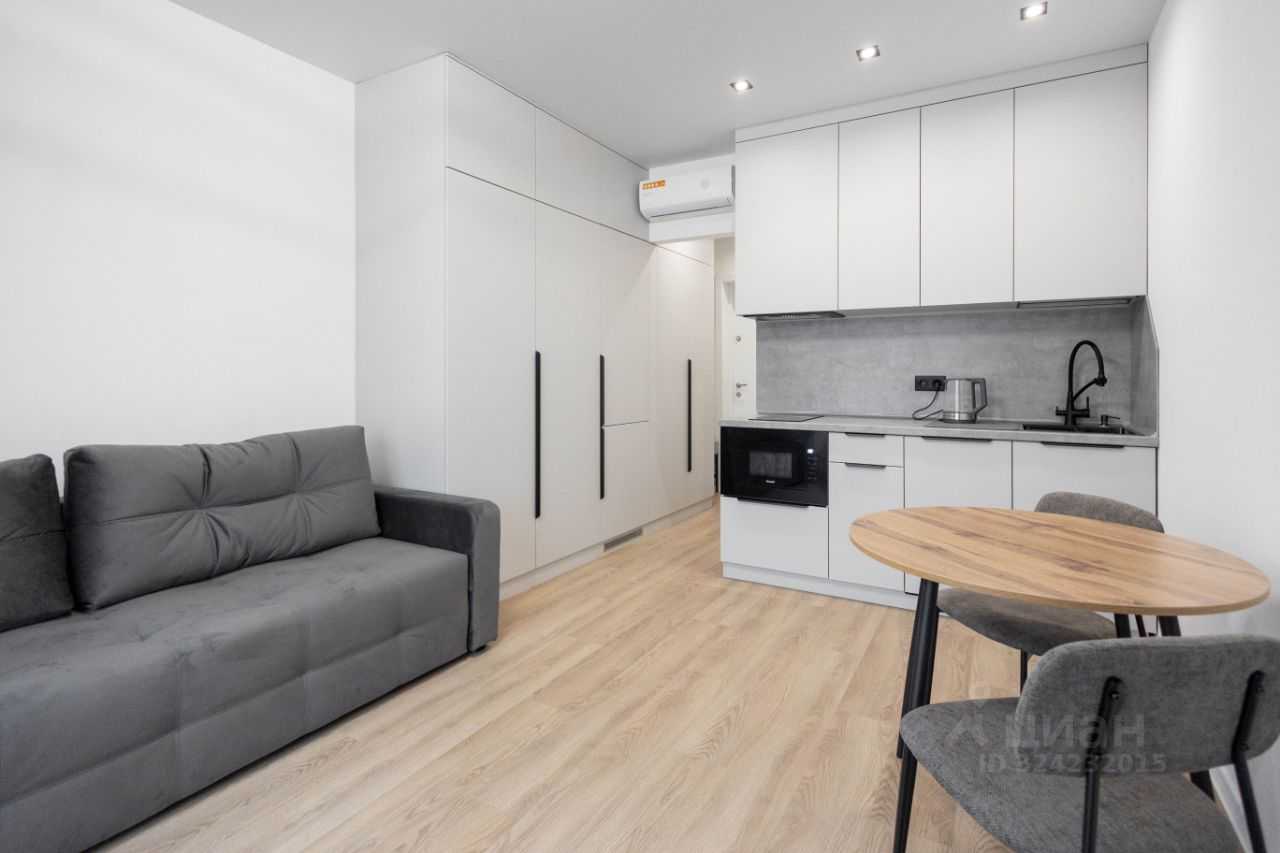 1-комнатная квартира, 20 м² — фотография 3