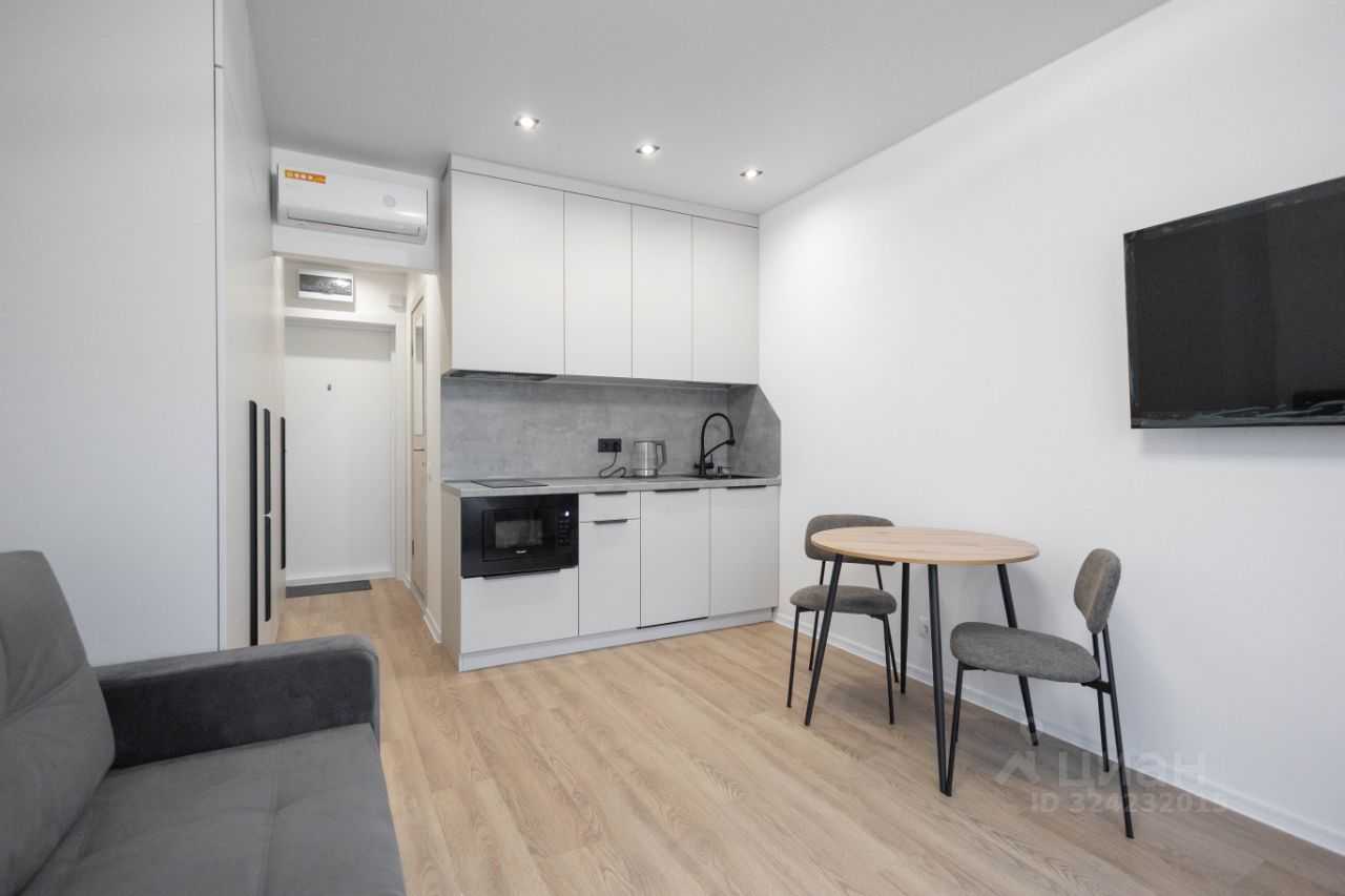 1-комнатная квартира, 20 м²