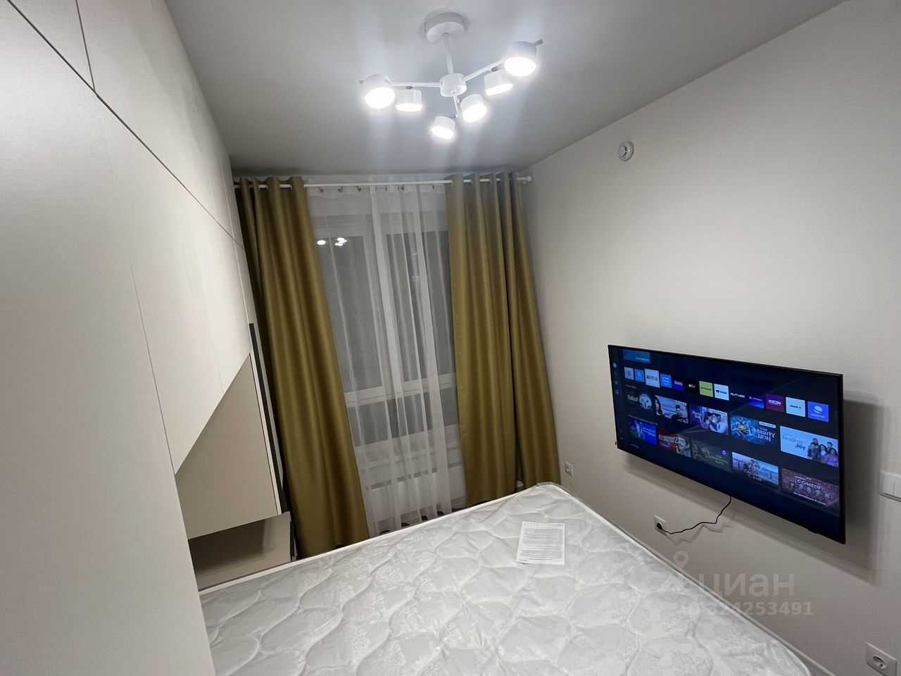 2-комнатная квартира, 38 м² — фотография 3