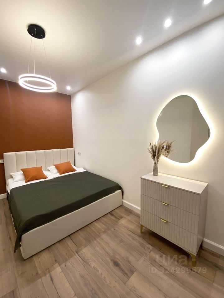 1-комнатная квартира, 40,2 м²