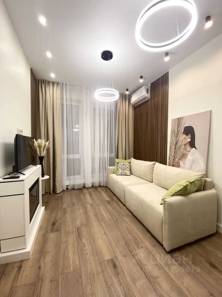 1-комнатная квартира, 40,2 м² — фотография 3