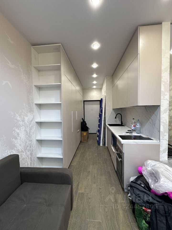 1-комнатная квартира, 24 м² — фотография 2