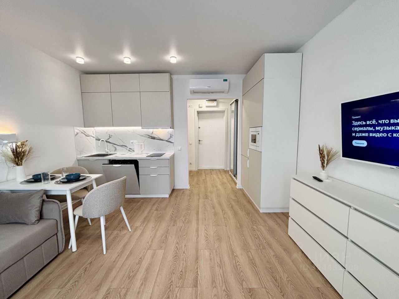 1-комнатная квартира, 24 м² — фотография 2
