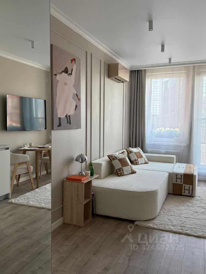 1-комнатная квартира, 23 м²