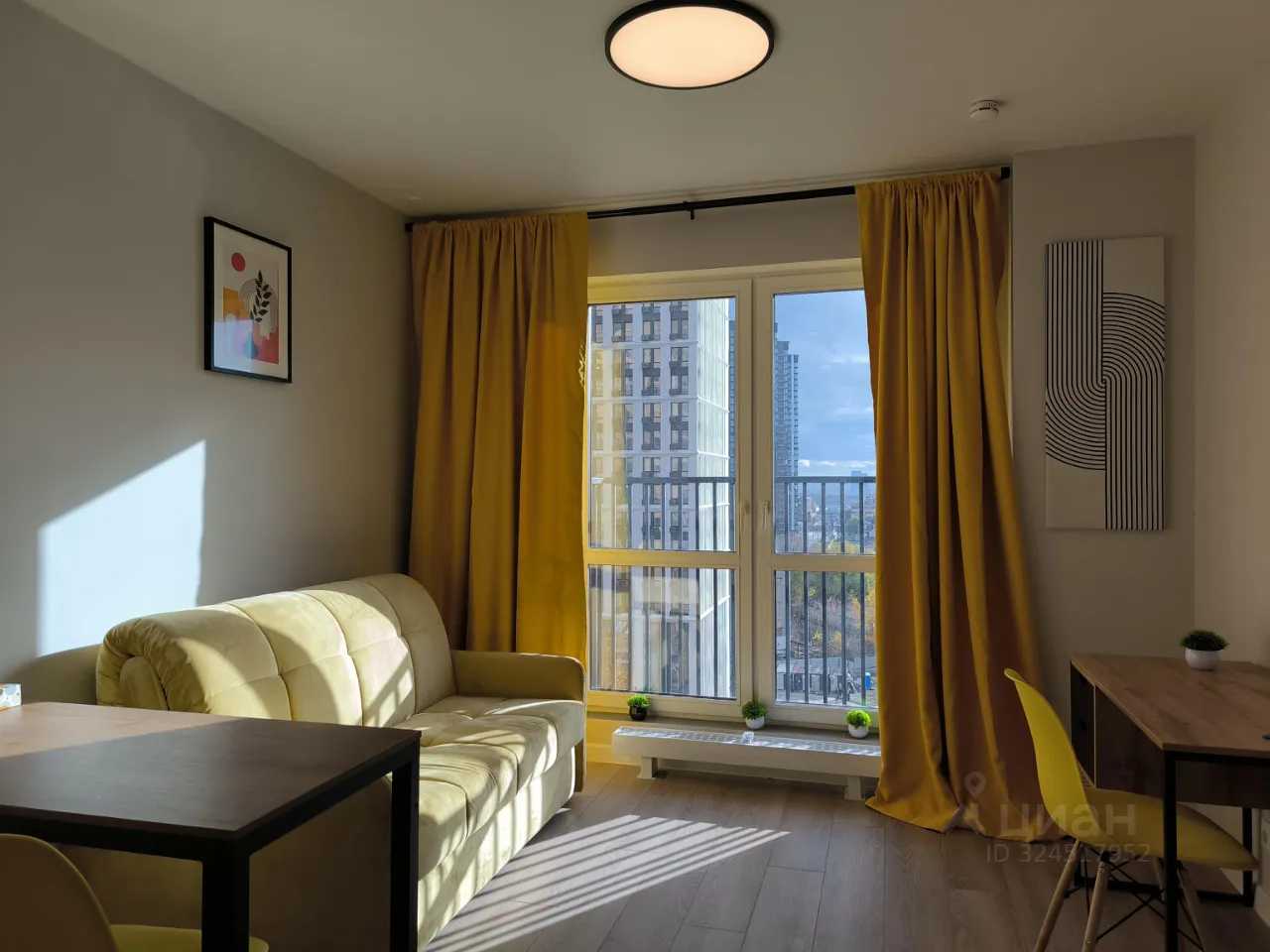 1-комнатная квартира, 24 м² — фотография 3