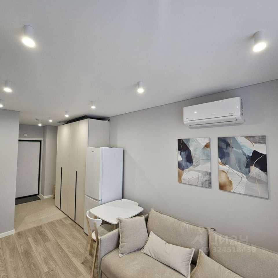 1-комнатная квартира, 21,6 м² — фотография 3