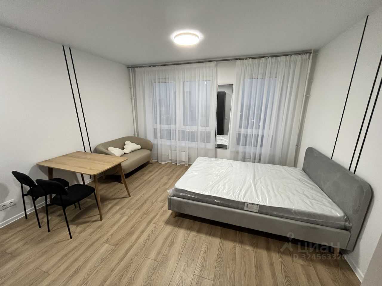 1-комнатная квартира, 30 м²