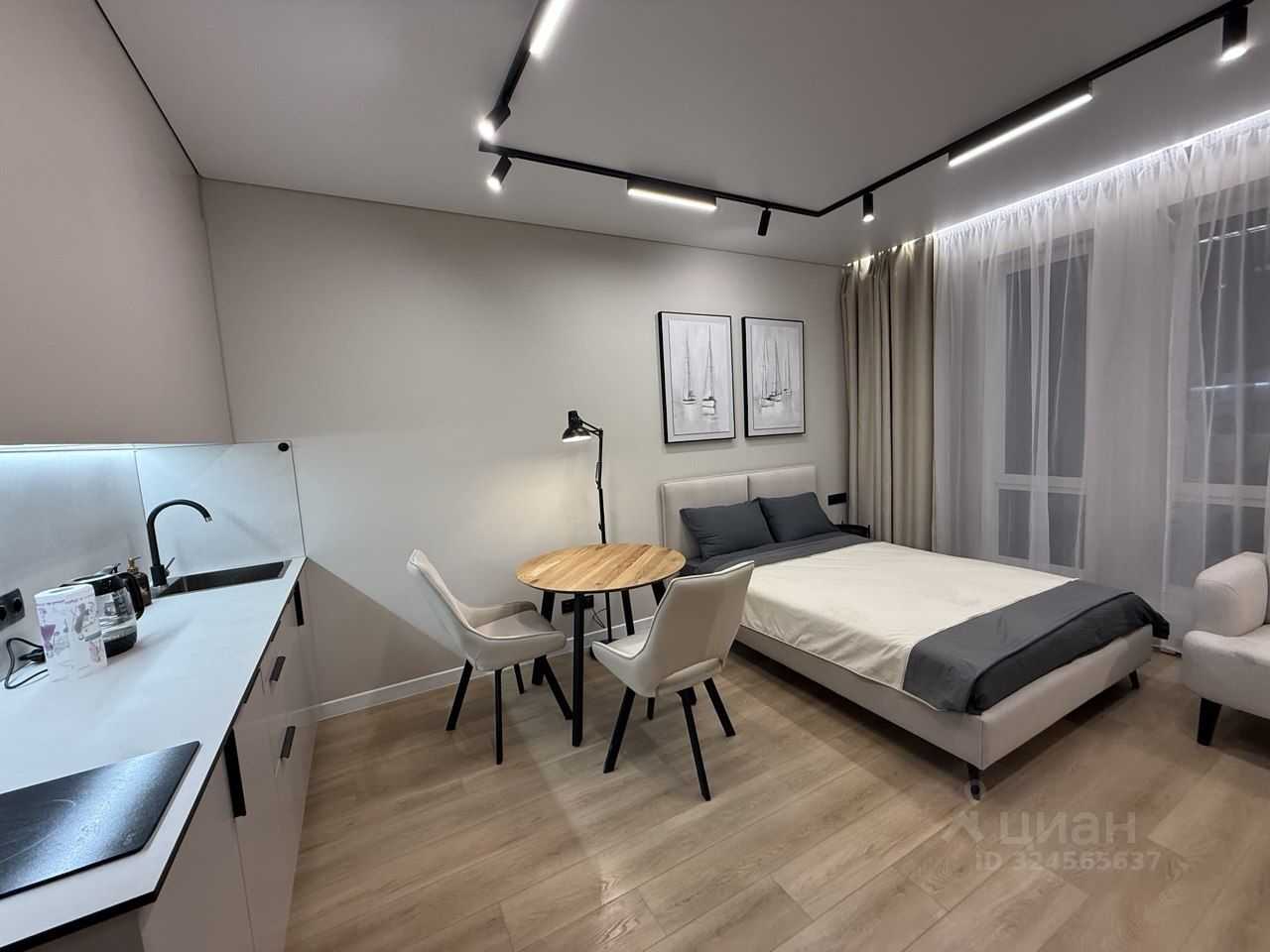 1-комнатная квартира, 30 м²