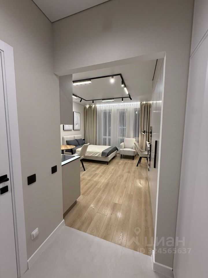 1-комнатная квартира, 30 м² — фотография 3