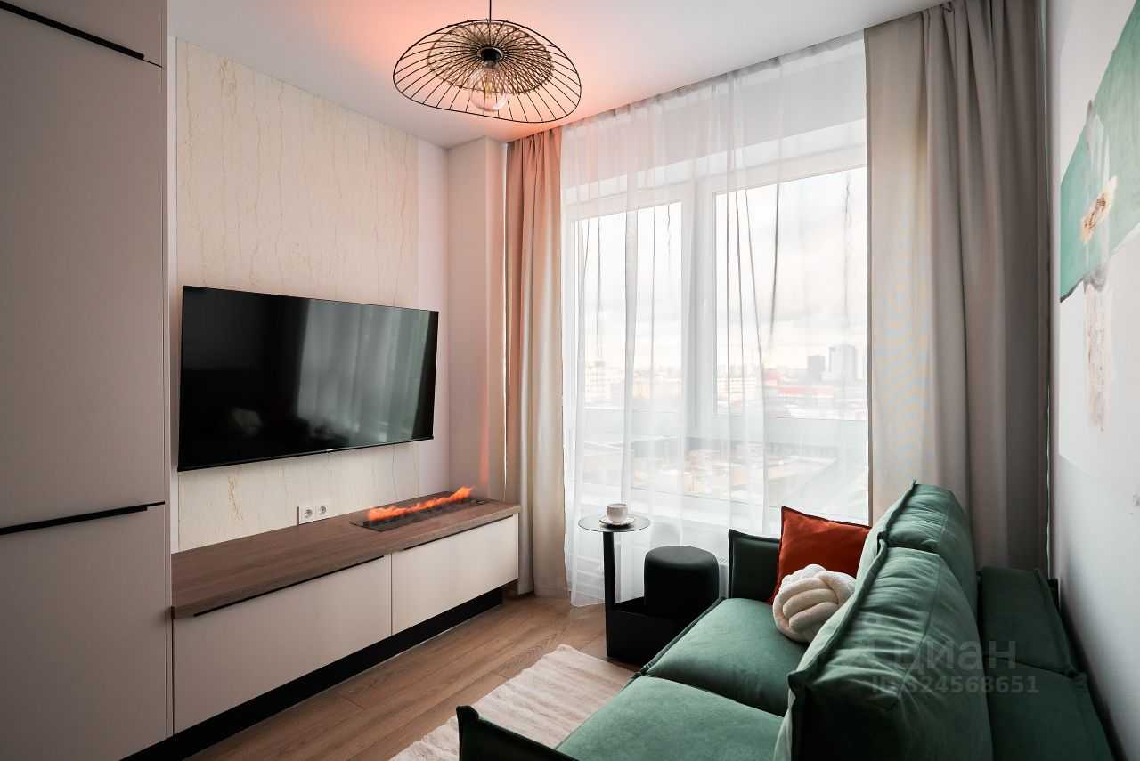 1-комнатная квартира, 31,1 м²