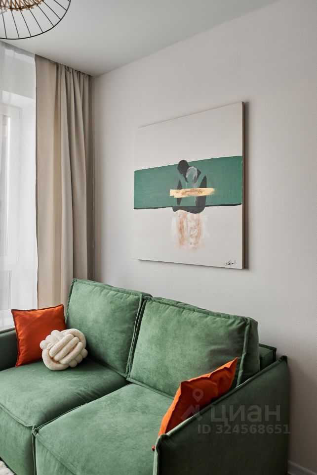1-комнатная квартира, 31,1 м² — фотография 3