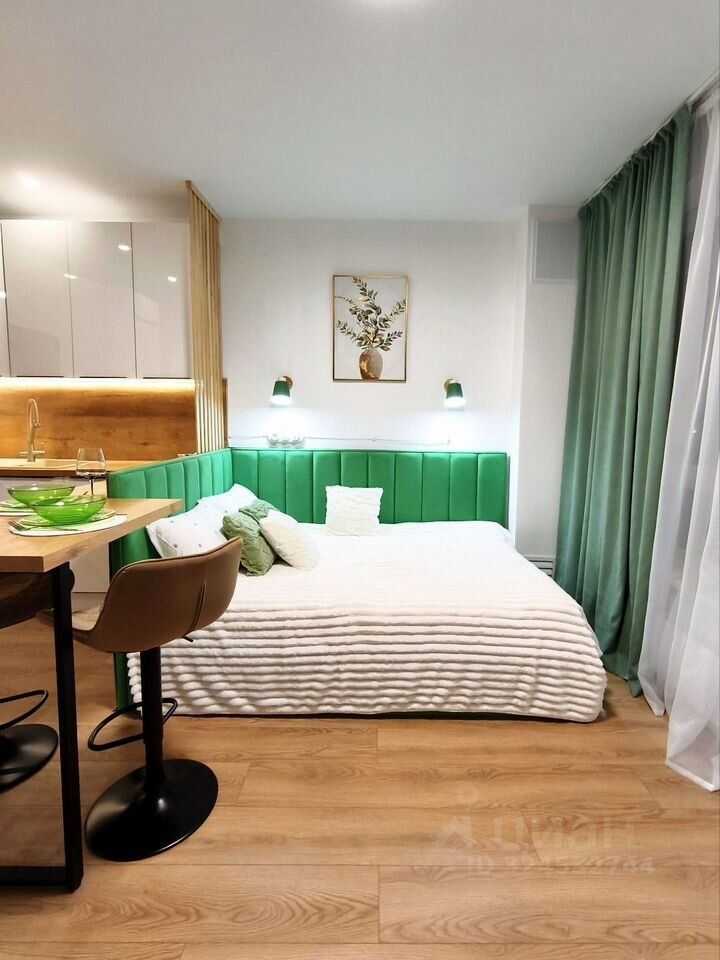 1-комнатная квартира, 26 м² — фотография 3