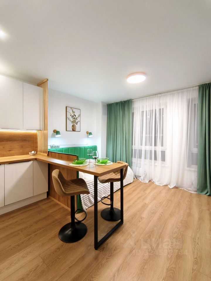 1-комнатная квартира, 26 м²