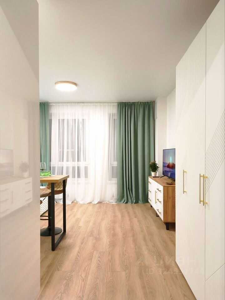 1-комнатная квартира, 26 м² — фотография 2