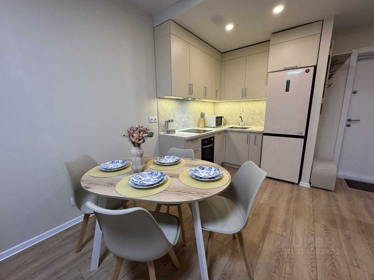 1-комнатная квартира, 35 м²