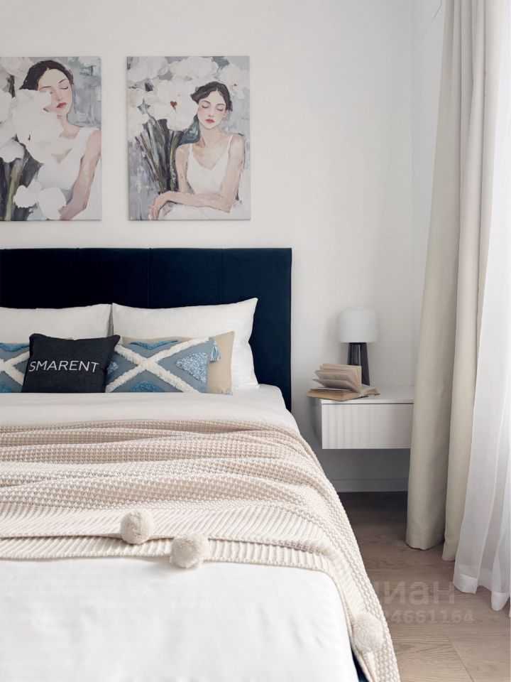 1-комнатная квартира, 35,1 м² — фотография 3