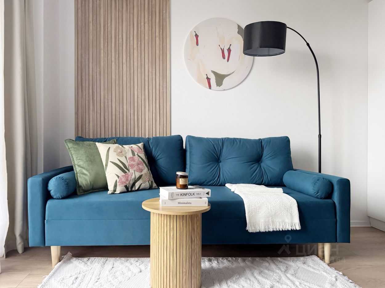 1-комнатная квартира, 35,1 м²