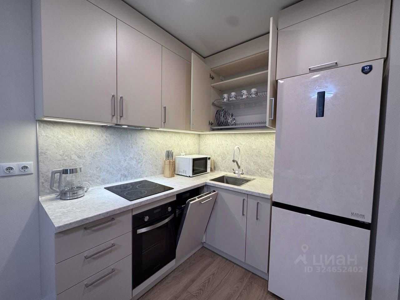 1-комнатная квартира, 35 м² — фотография 2