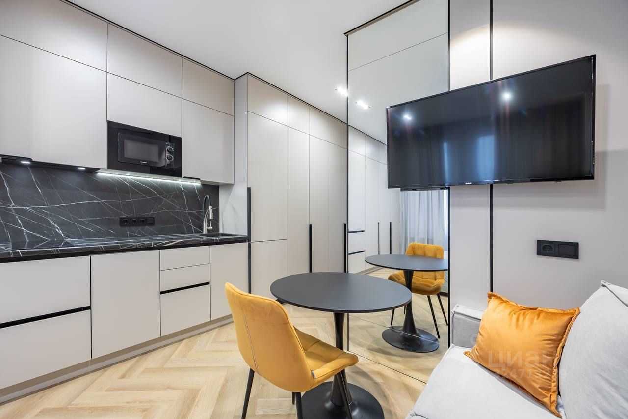 1-комнатная квартира, 25,3 м² — фотография 3