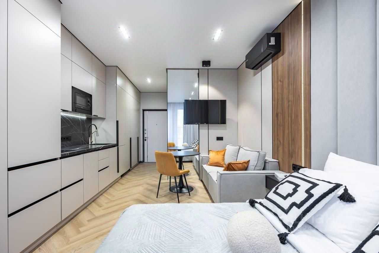 1-комнатная квартира, 25,3 м²