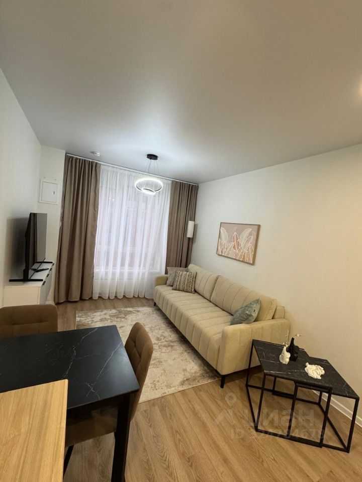 1-комнатная квартира, 40 м² — фотография 2