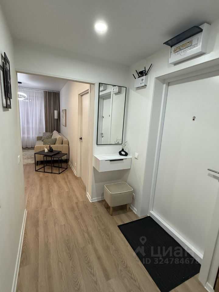 1-комнатная квартира, 40 м² — фотография 3