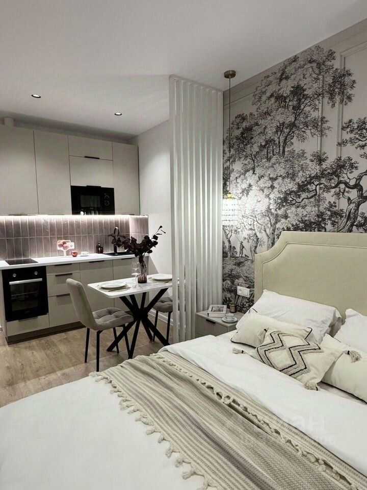 1-комнатная квартира, 25 м²