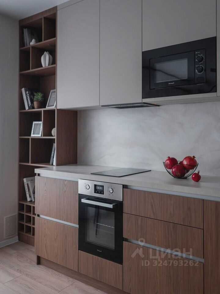 1-комнатная квартира, 38 м² — фотография 3