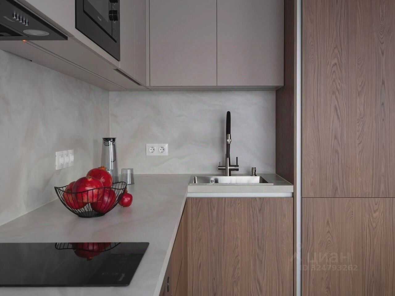 1-комнатная квартира, 38 м² — фотография 2