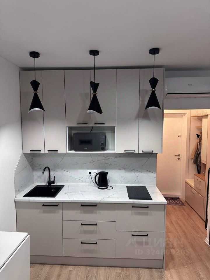 1-комнатная квартира, 24 м²