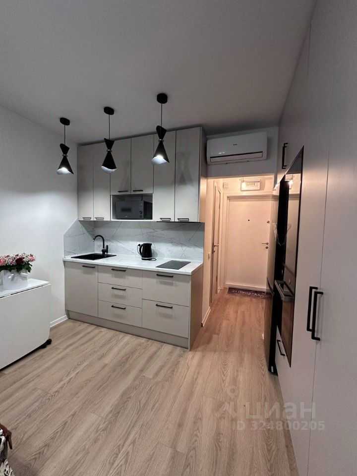 1-комнатная квартира, 24 м² — фотография 3