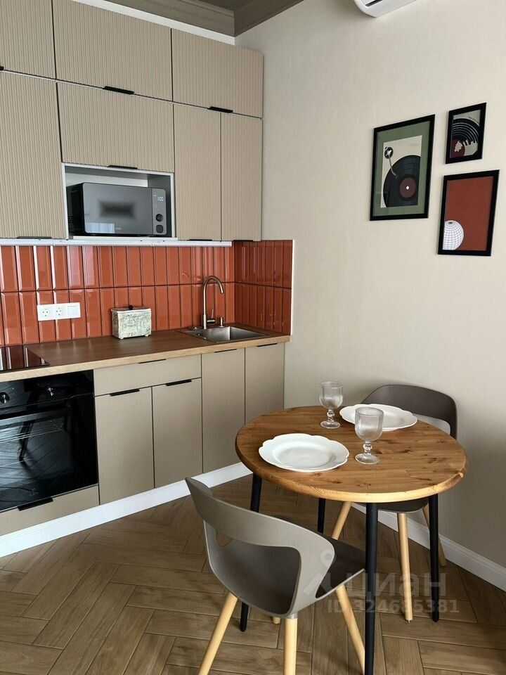 1-комнатная квартира, 27 м²