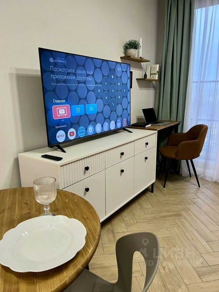 1-комнатная квартира, 27 м² — фотография 2