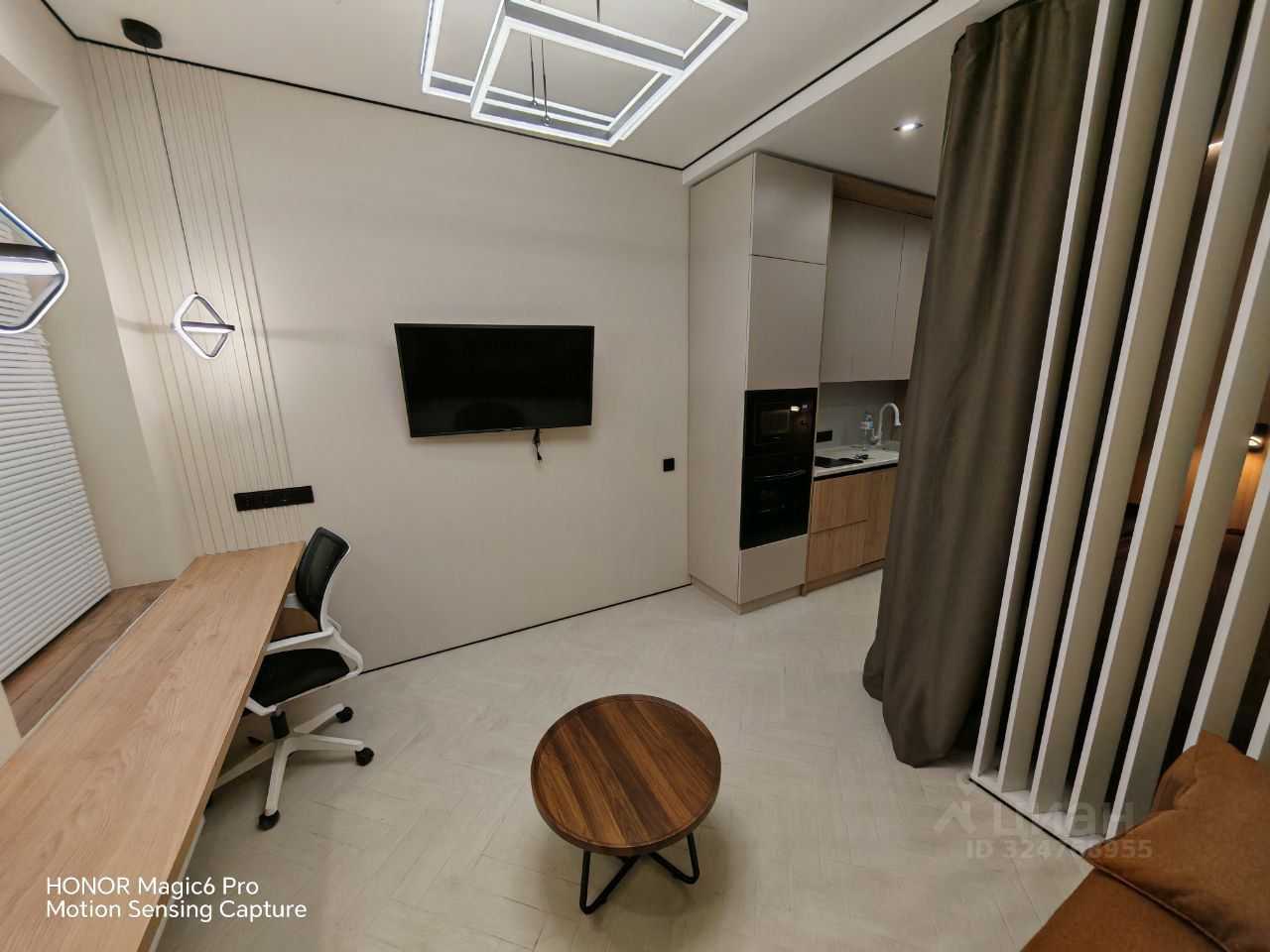 1-комнатная квартира, 25 м²