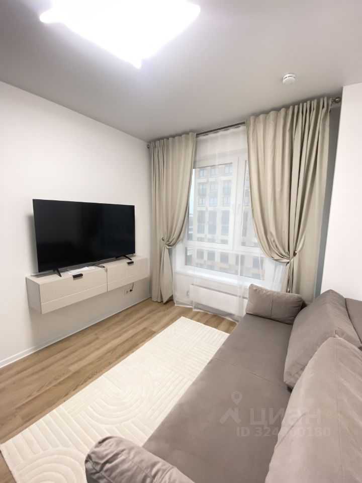 1-комнатная квартира, 31,1 м² — фотография 3
