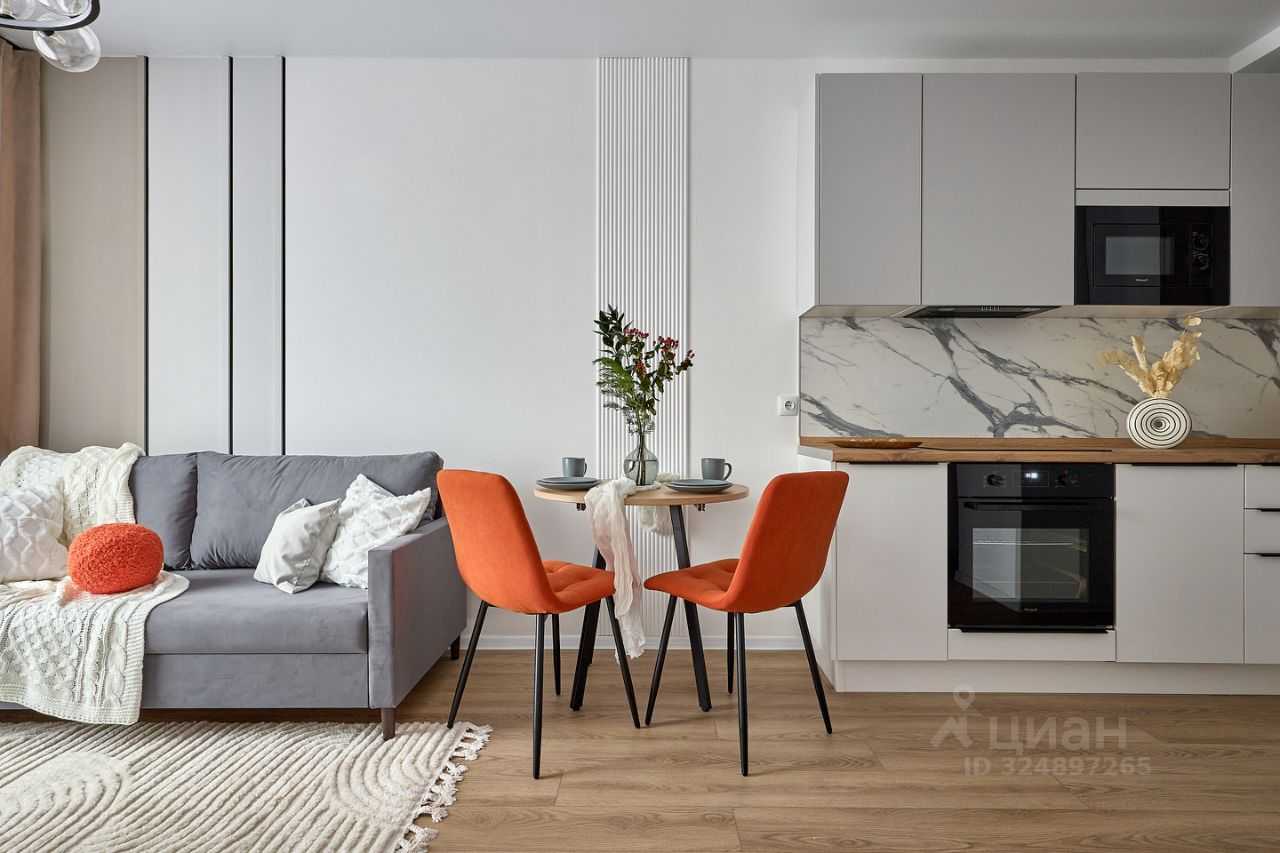 2-комнатная квартира, 35 м² — фотография 2