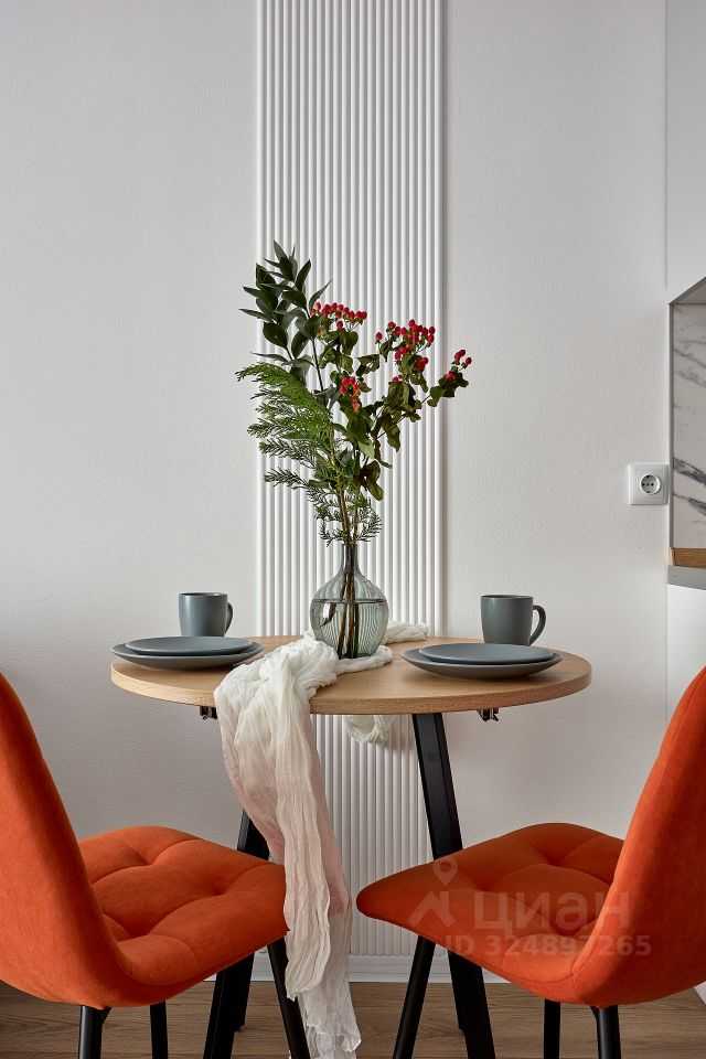 2-комнатная квартира, 35 м² — фотография 3
