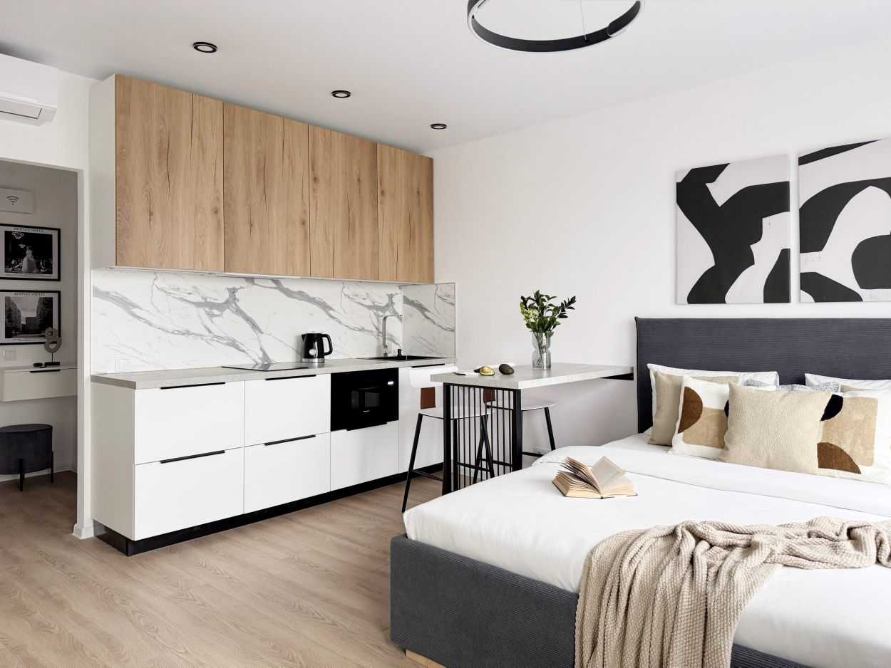 1-комнатная квартира, 24,7 м² — фотография 2