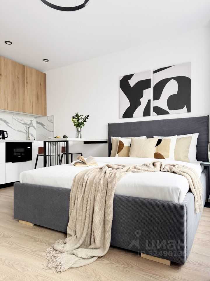 1-комнатная квартира, 24,7 м²