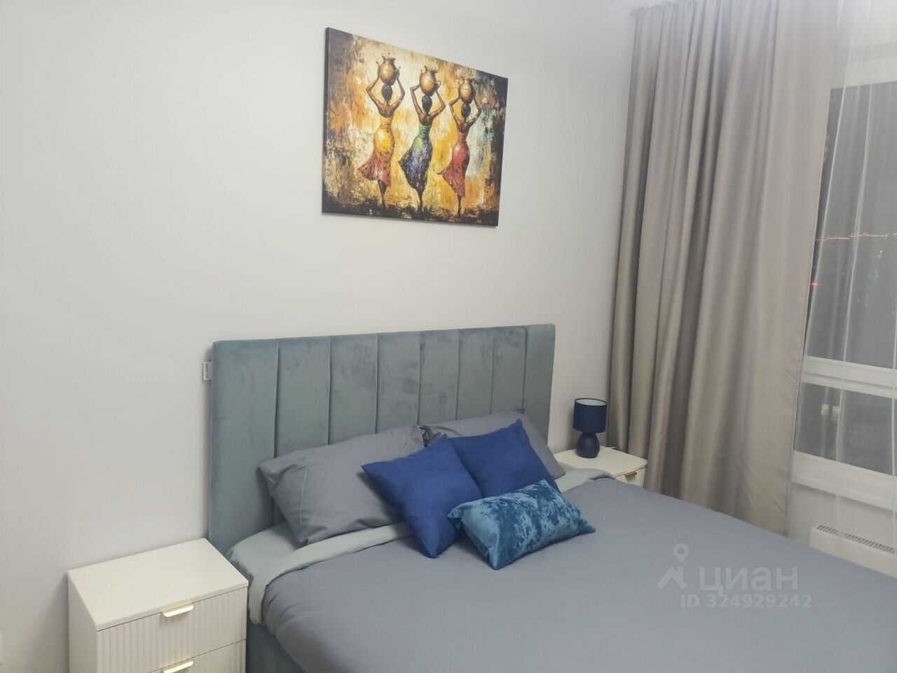 2-комнатная квартира, 36 м² — фотография 2