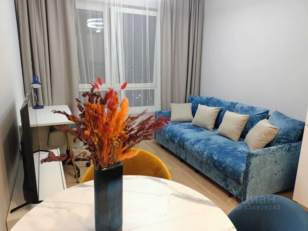 2-комнатная квартира, 36 м²