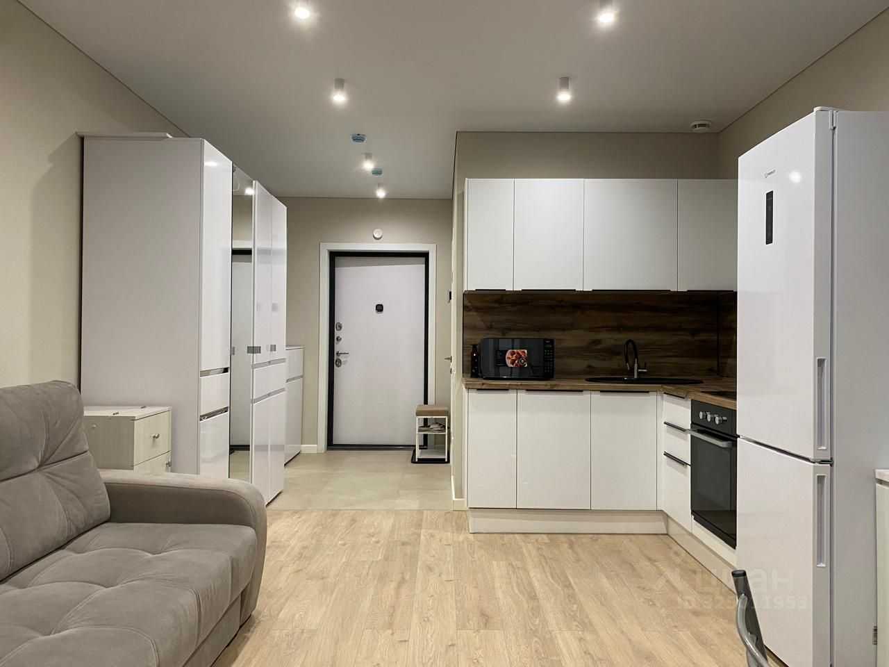 1-комнатная квартира, 27 м² — фотография 2