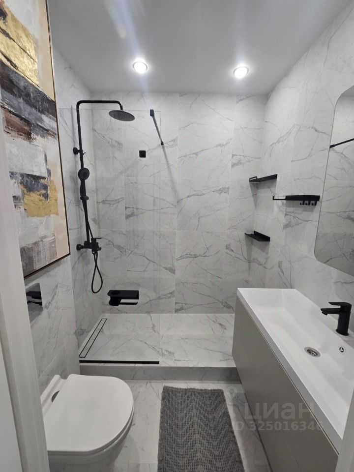 1-комнатная квартира, 37 м² — фотография 3